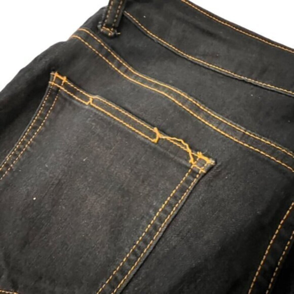 CELLO Women's Stretch Jeggings Skinny Jeans Size 13 Dark Wash Mid Rise Casual‎ - Picture 11 of 13